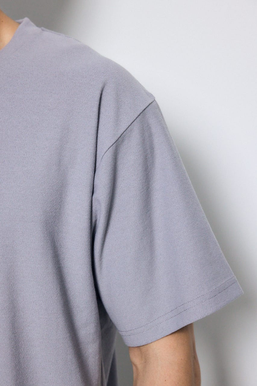 梨地ブークレトップス GRY M
