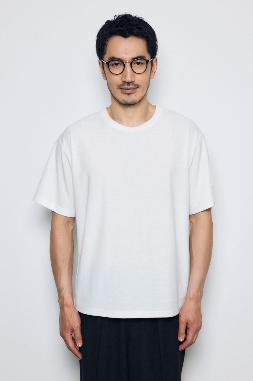 梨地ブークレトップス O/WHT L