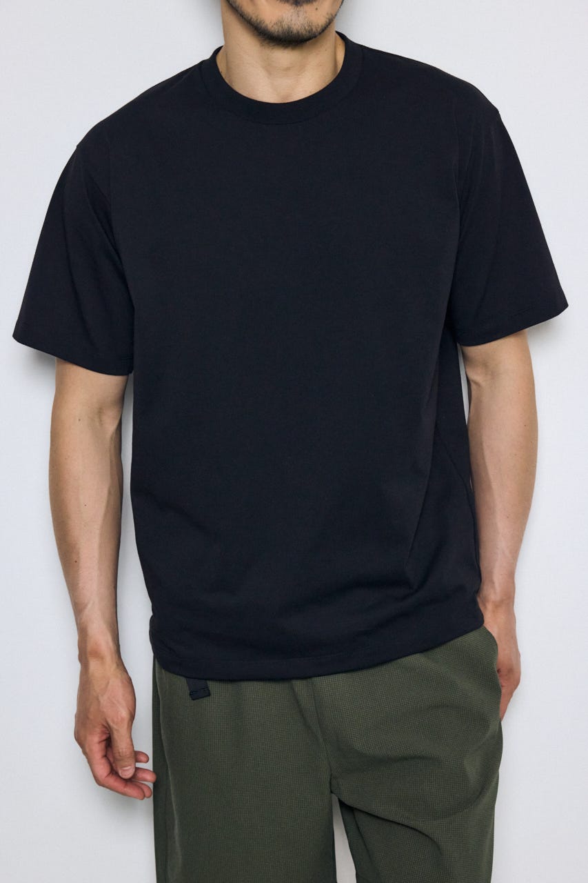 立体シルエットトップス BLK S