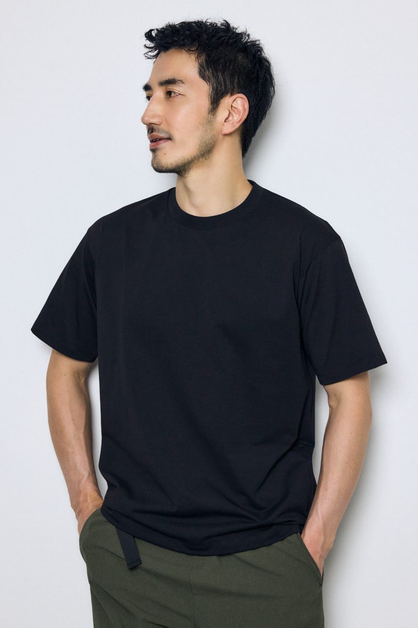 立体シルエットトップス BLK S