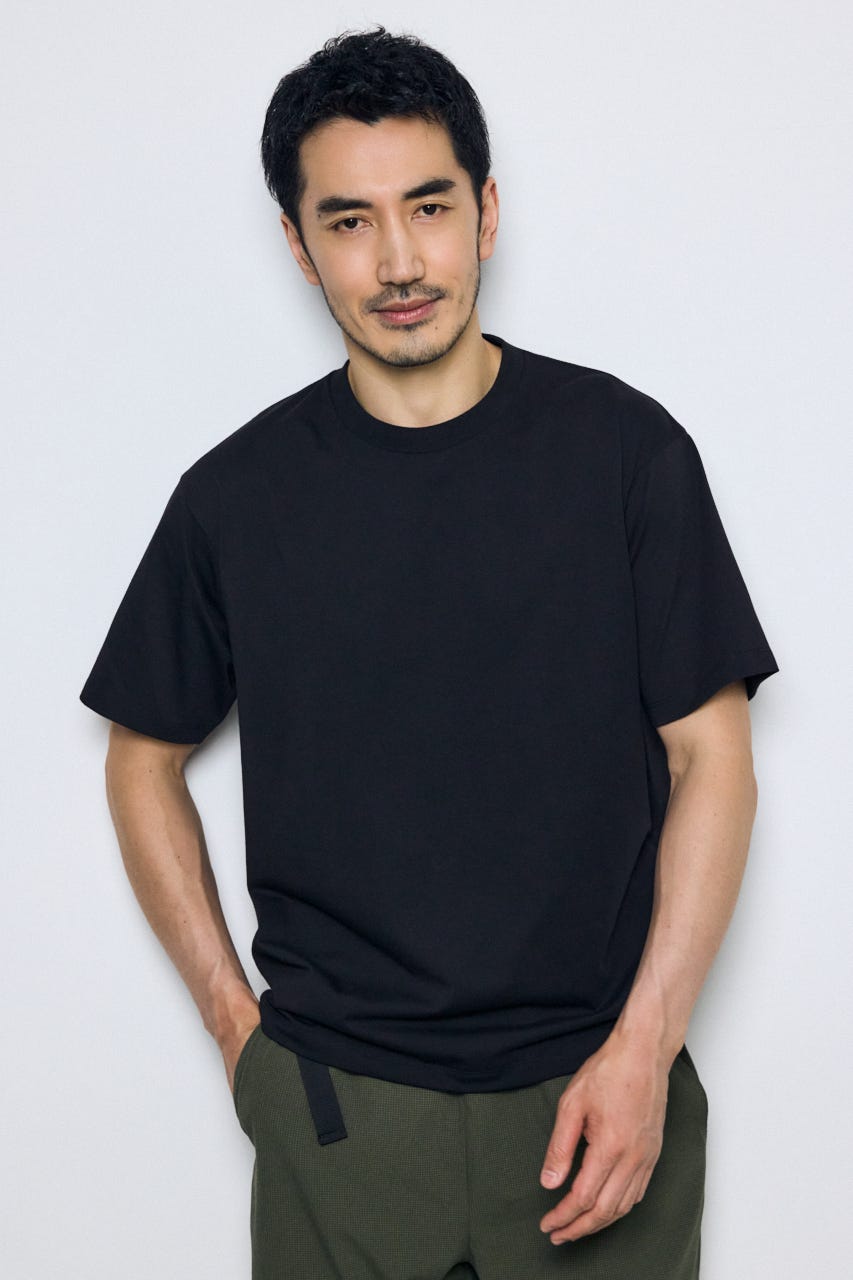 立体シルエットトップス BLK S