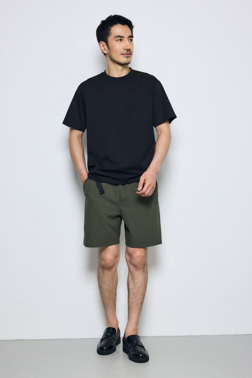 立体シルエットトップス BLK S