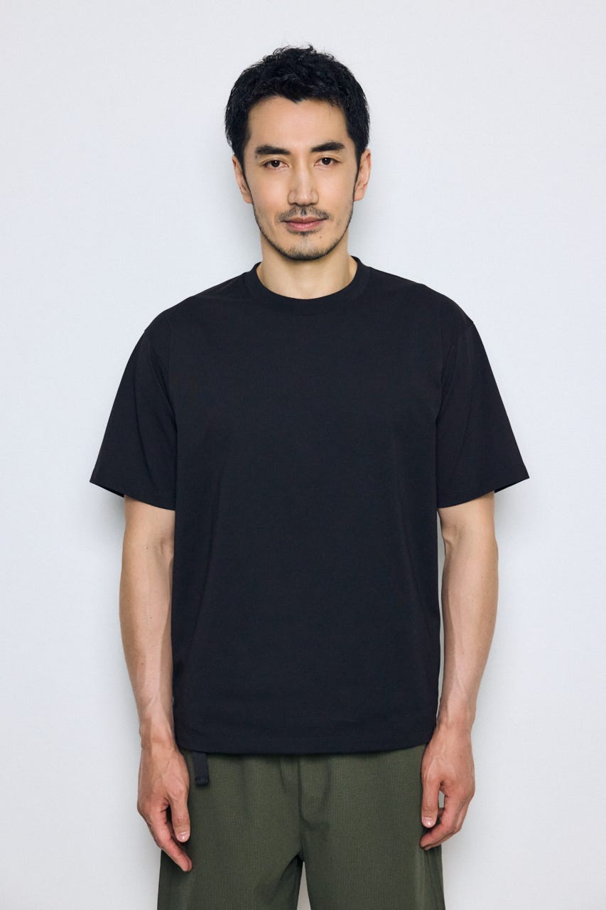 立体シルエットトップス BLK S