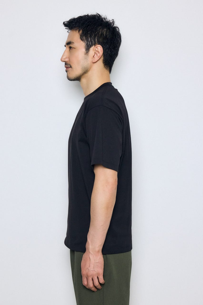 立体シルエットトップス BLK S