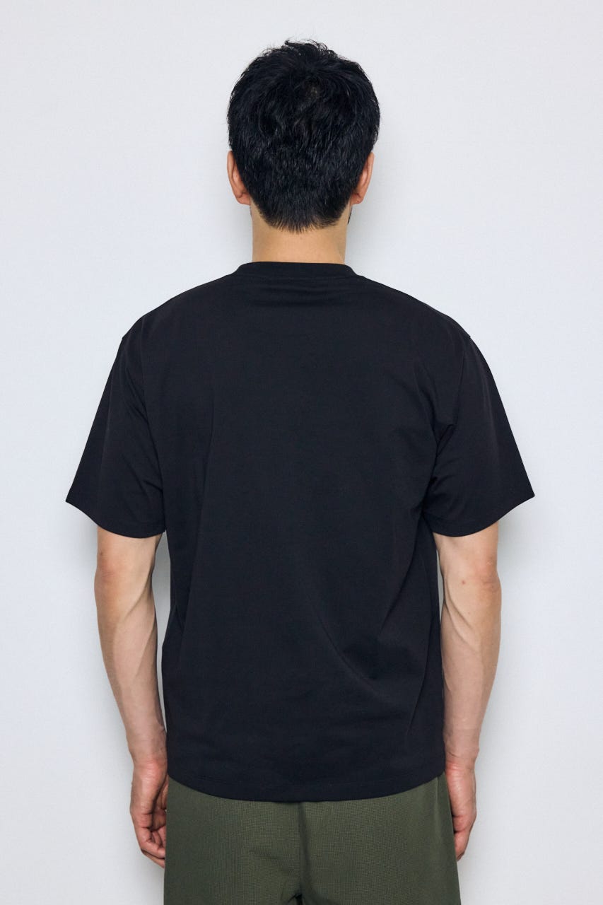 立体シルエットトップス BLK S