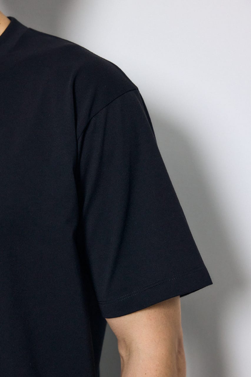 立体シルエットトップス BLK S
