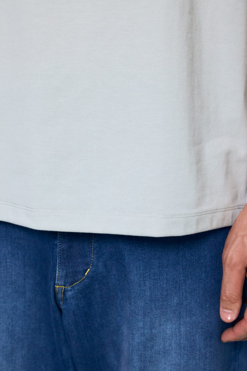 立体シルエットトップス GRY M