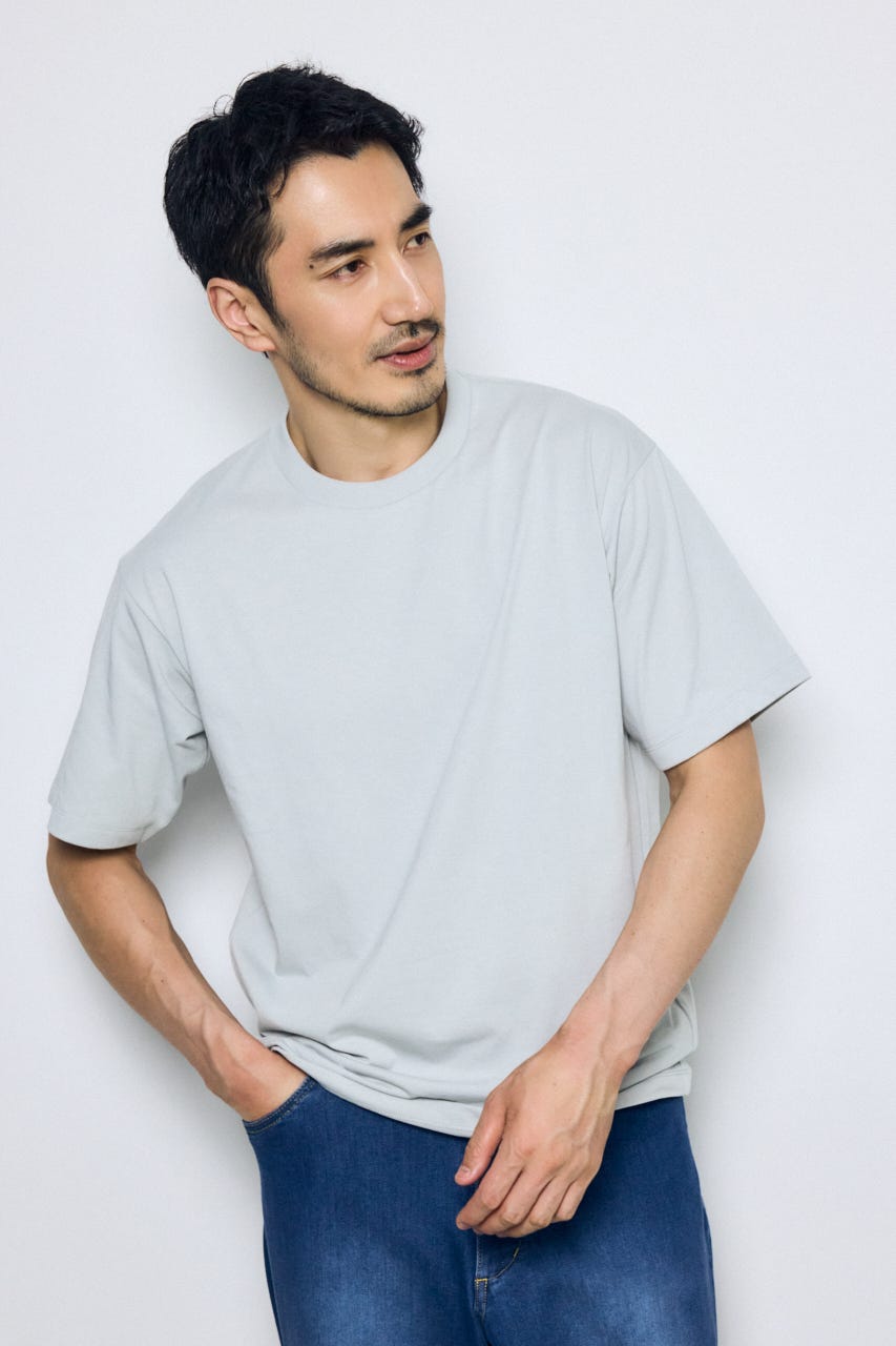 立体シルエットトップス GRY M