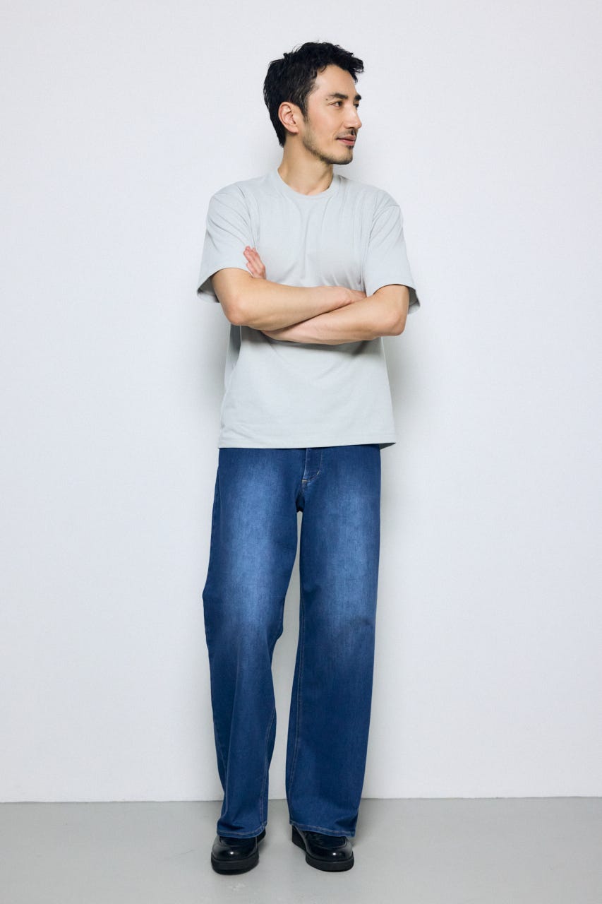 立体シルエットトップス GRY M