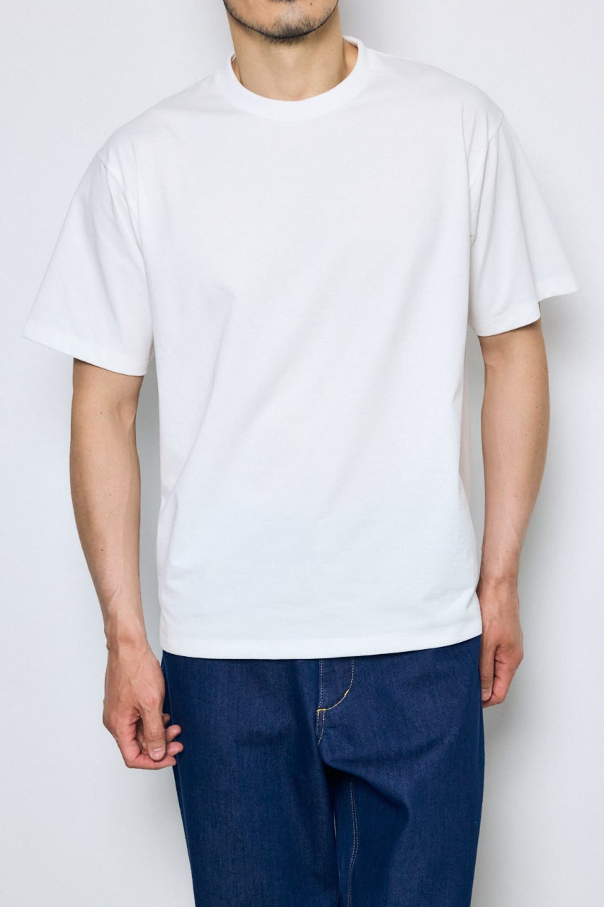 立体シルエットトップス O/WHT L