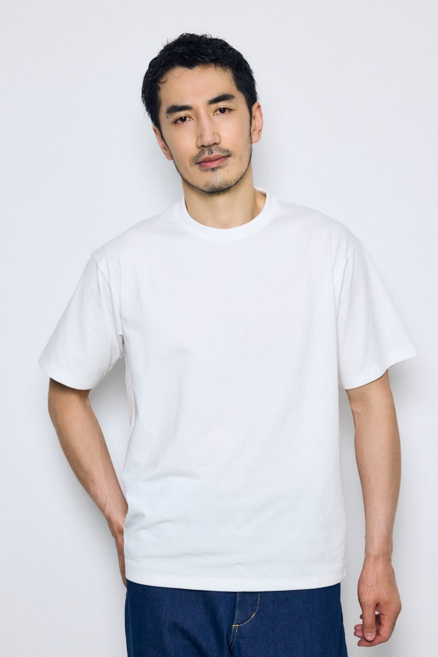 立体シルエットトップス O/WHT L