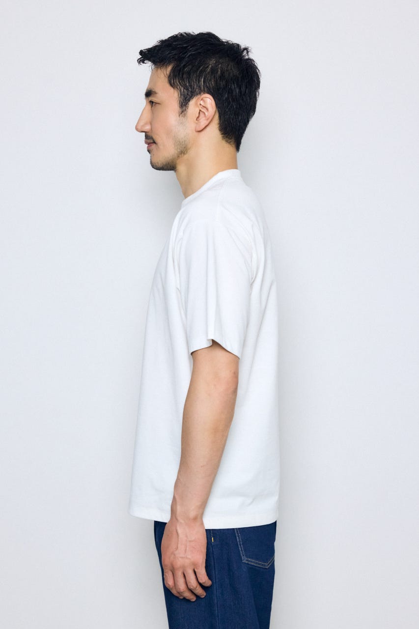 立体シルエットトップス O/WHT L