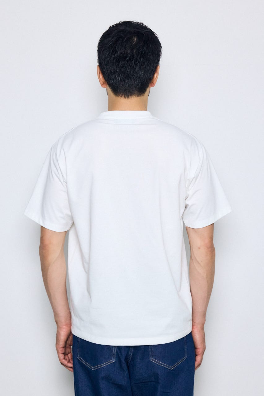 立体シルエットトップス O/WHT L