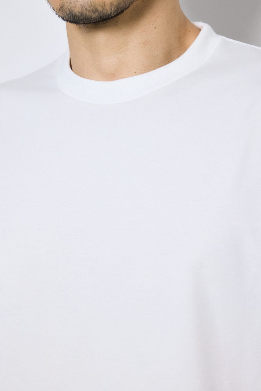 立体シルエットトップス O/WHT L