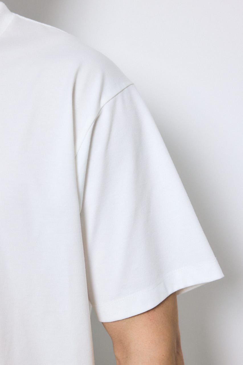 立体シルエットトップス O/WHT L
