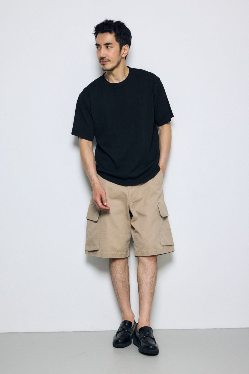総柄ニットソートップス BLK S