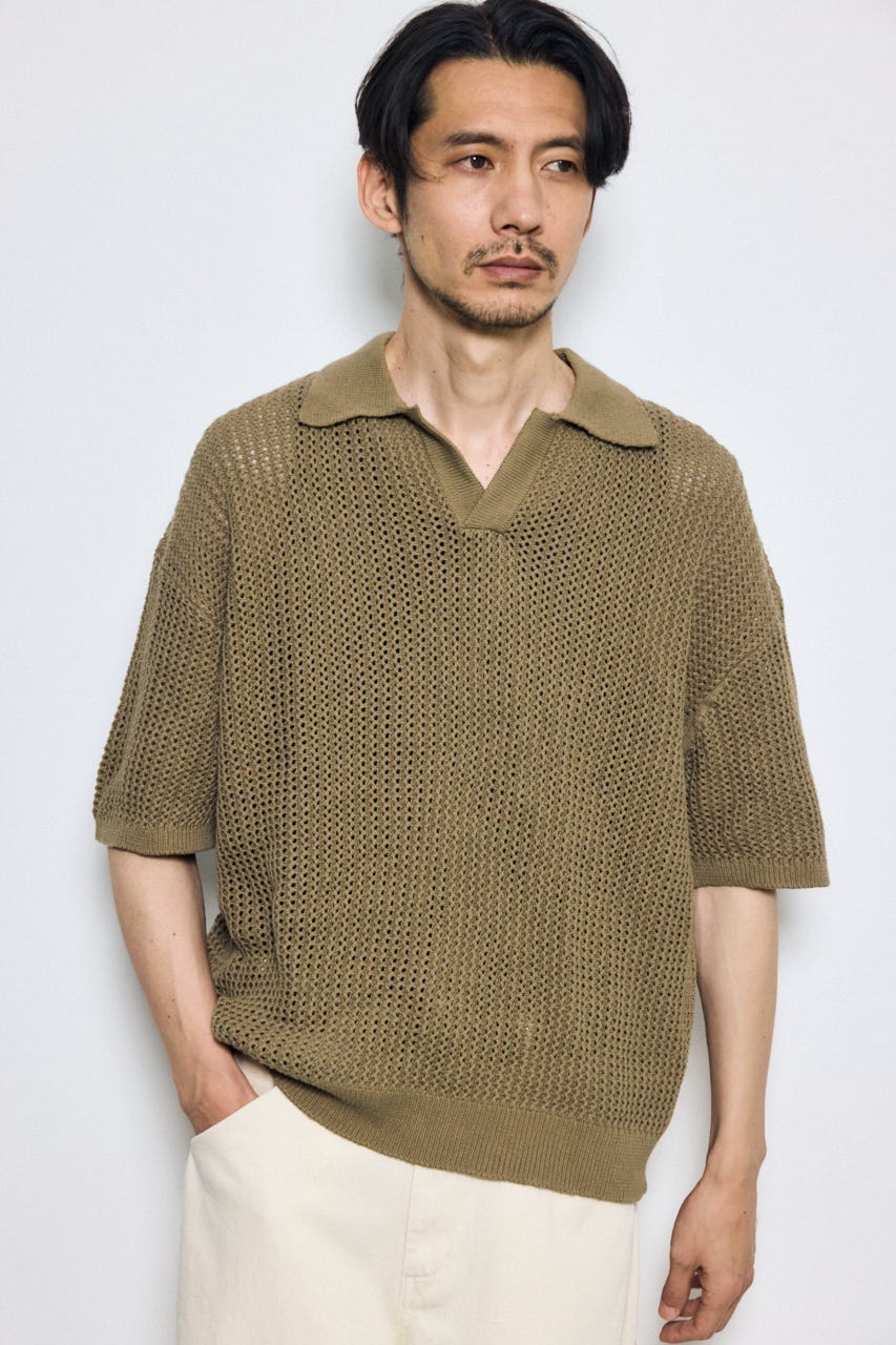 引き揃え天竺タンクトップ BLK M