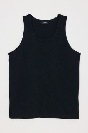 引き揃え天竺タンクトップ