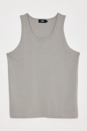 引き揃え天竺タンクトップ