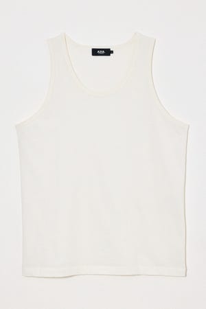 引き揃え天竺タンクトップ