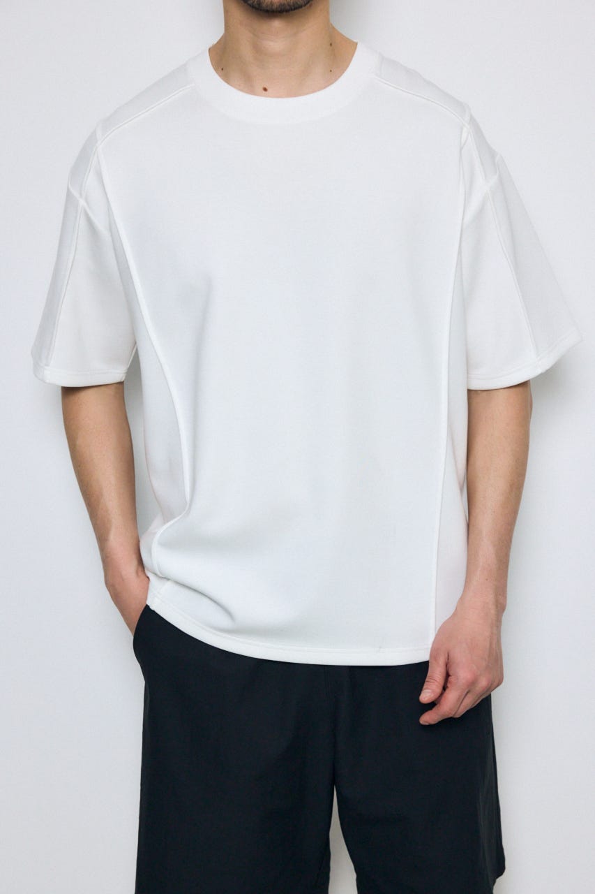 ポンチ切り替えデザイントップス WHT L