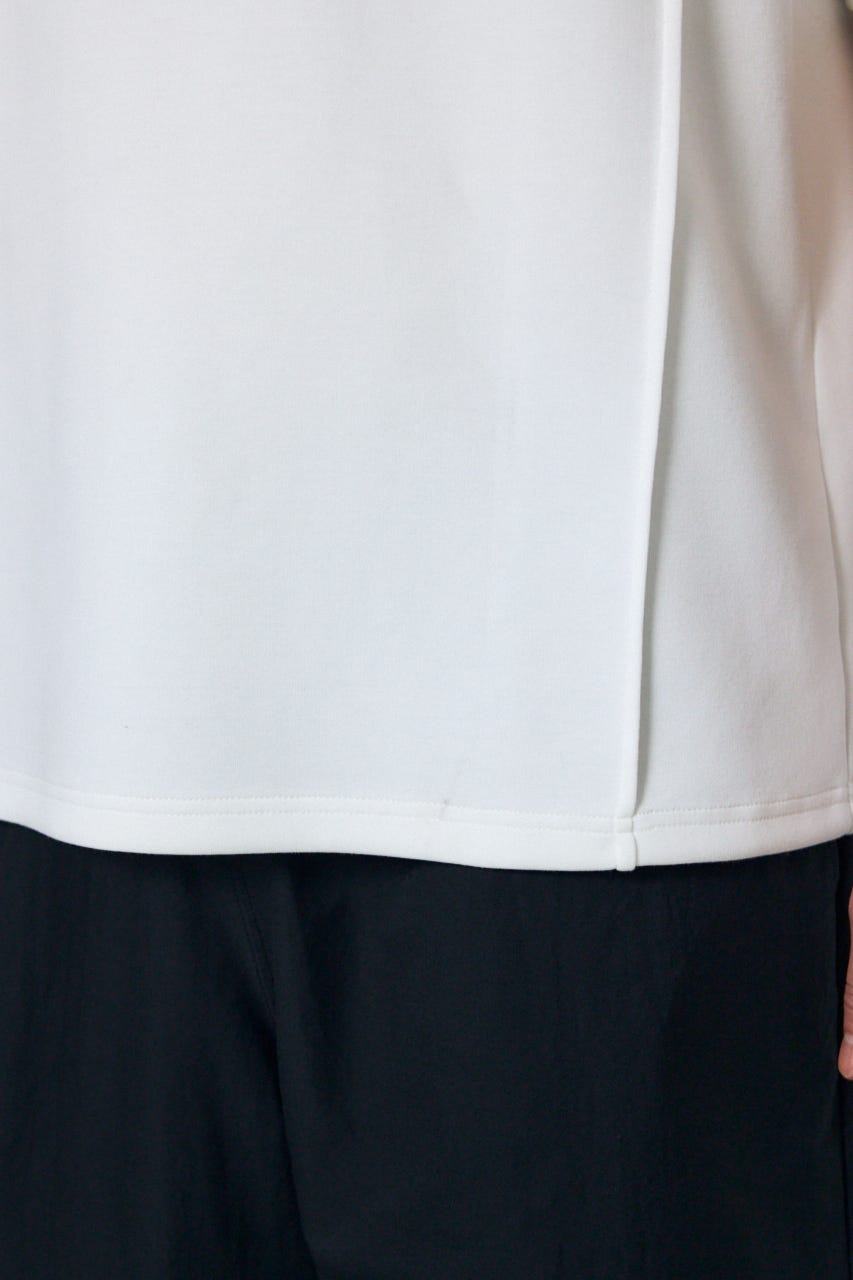 ポンチ切り替えデザイントップス WHT L