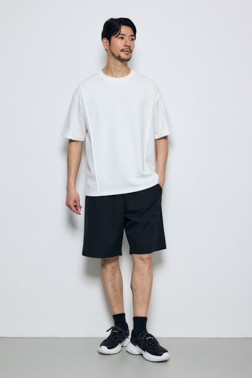 ポンチ切り替えデザイントップス WHT L