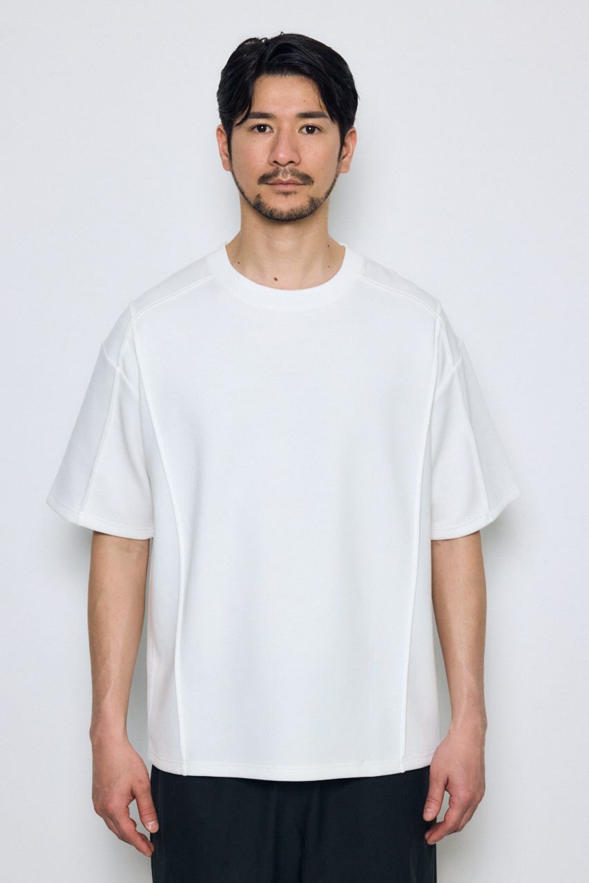 ポンチ切り替えデザイントップス WHT L