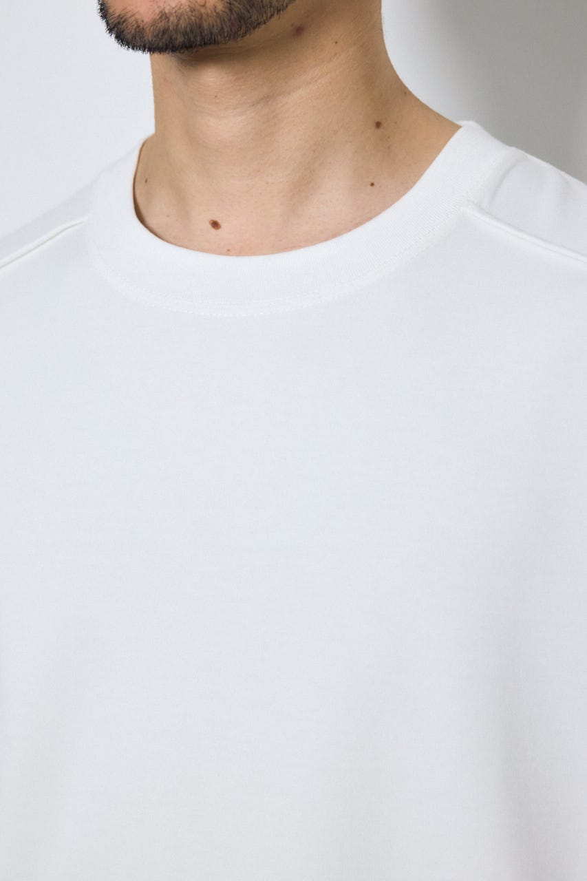 ポンチ切り替えデザイントップス WHT L
