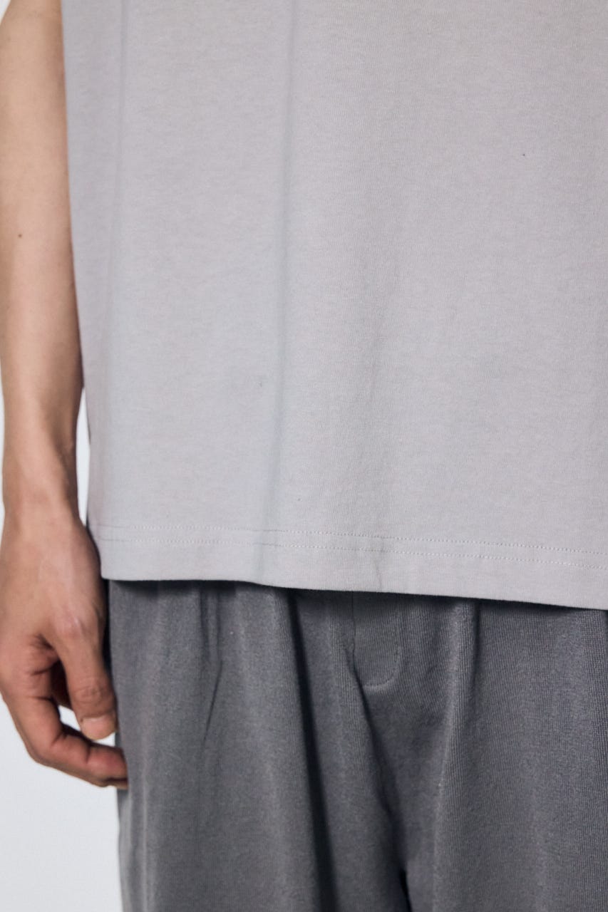 ボックスロゴTシャツ L/GRY L