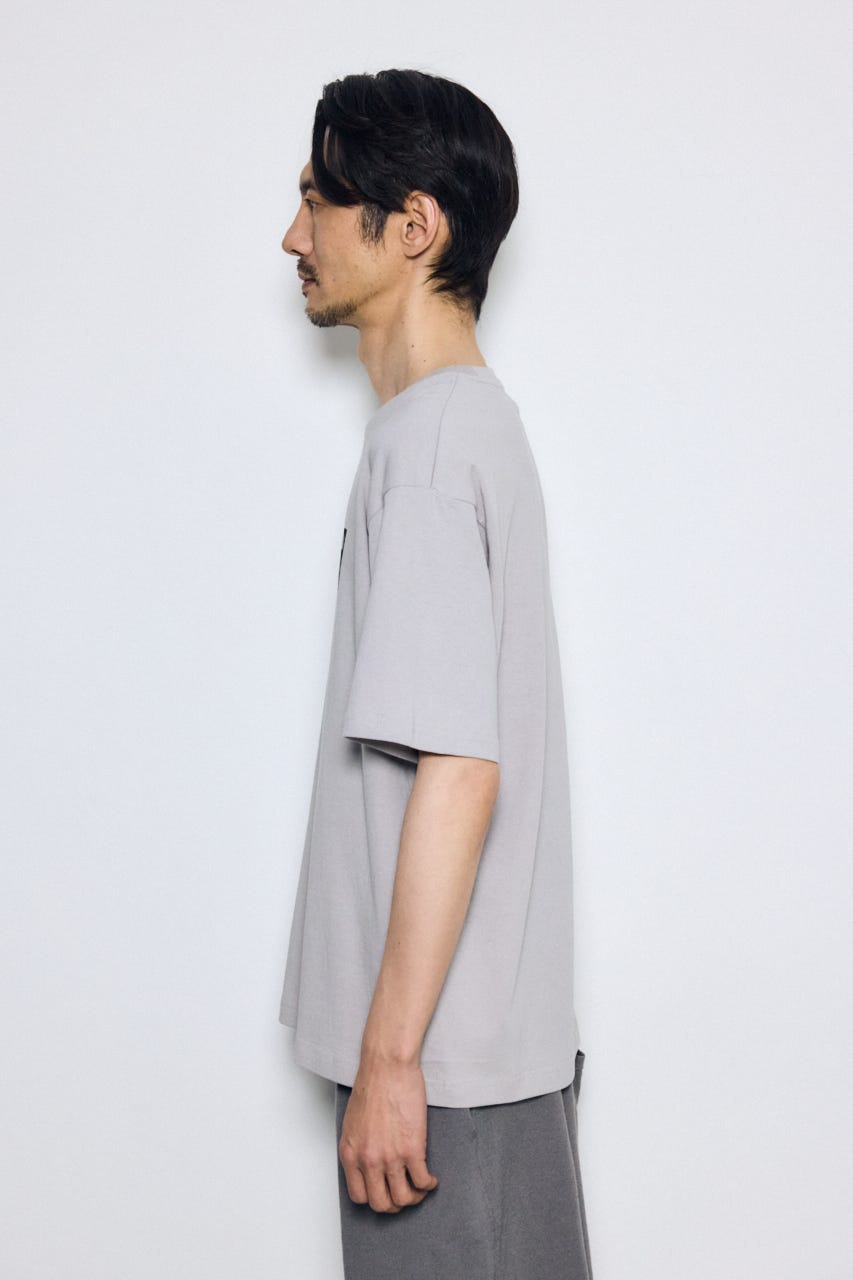 ボックスロゴTシャツ L/GRY L
