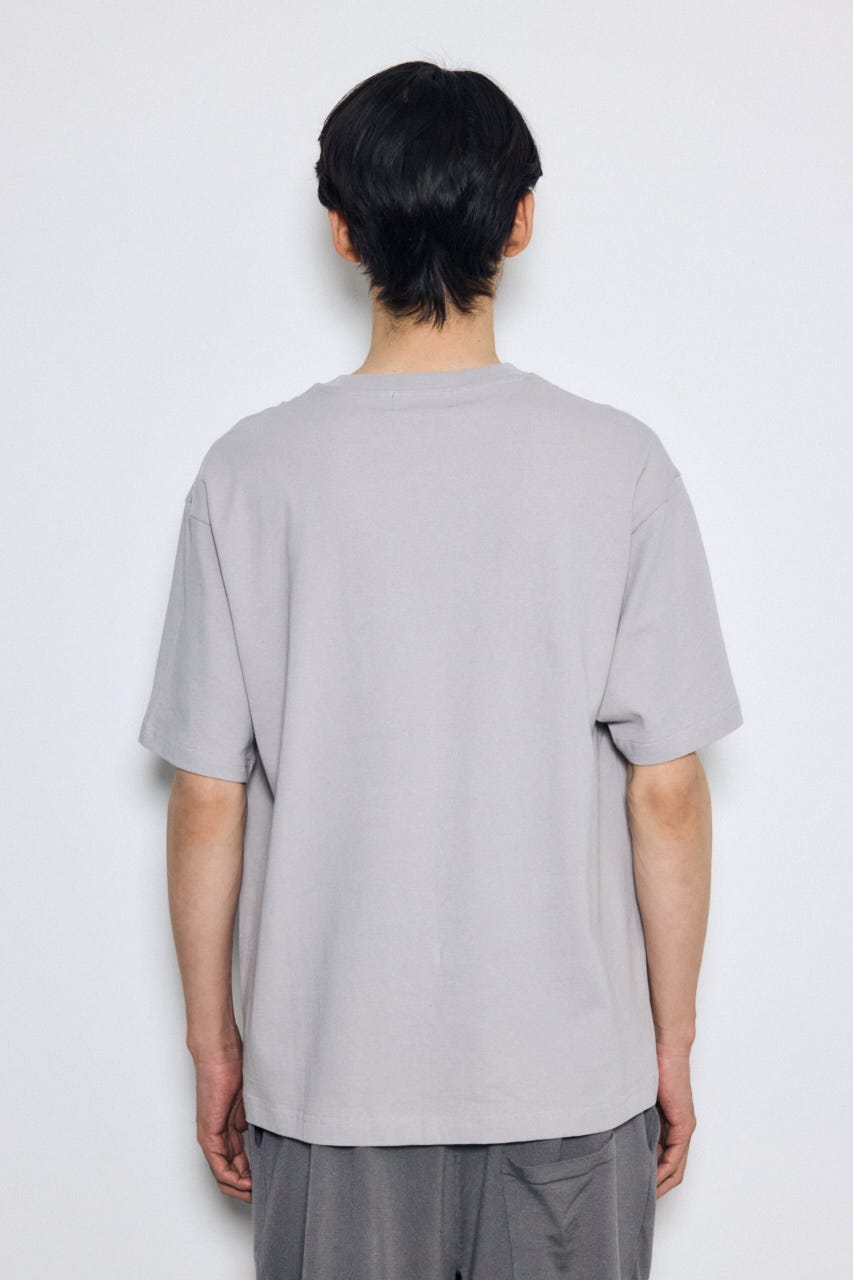 ボックスロゴTシャツ L/GRY L