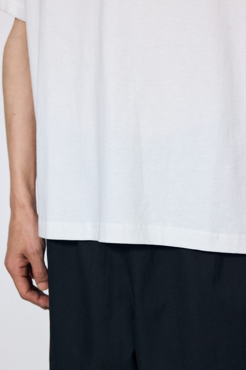 ボックスロゴTシャツ WHT L