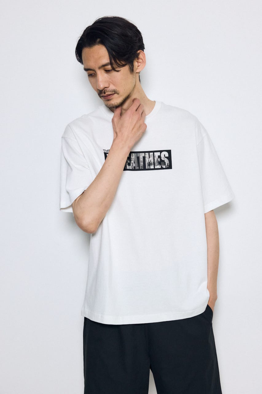 ボックスロゴTシャツ WHT L