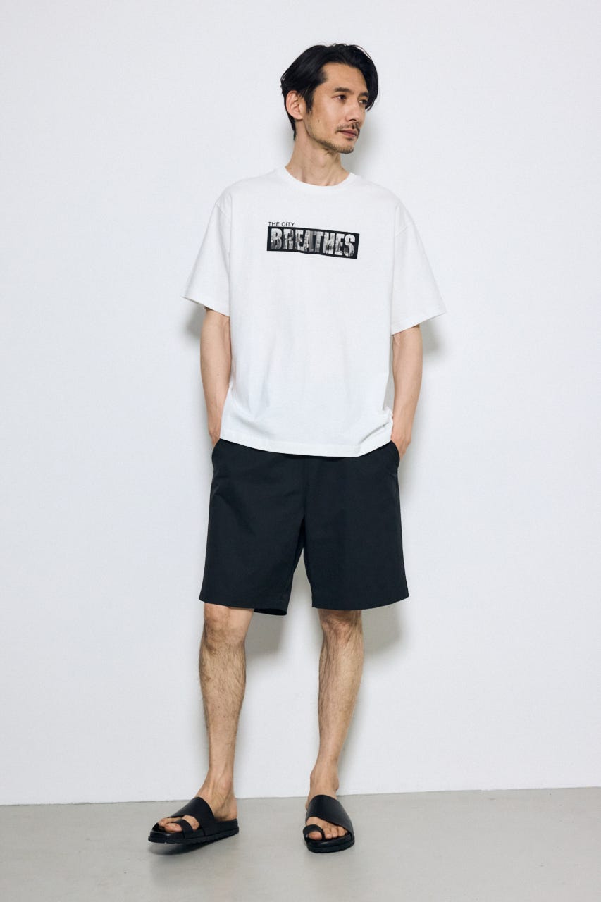 ボックスロゴTシャツ WHT L