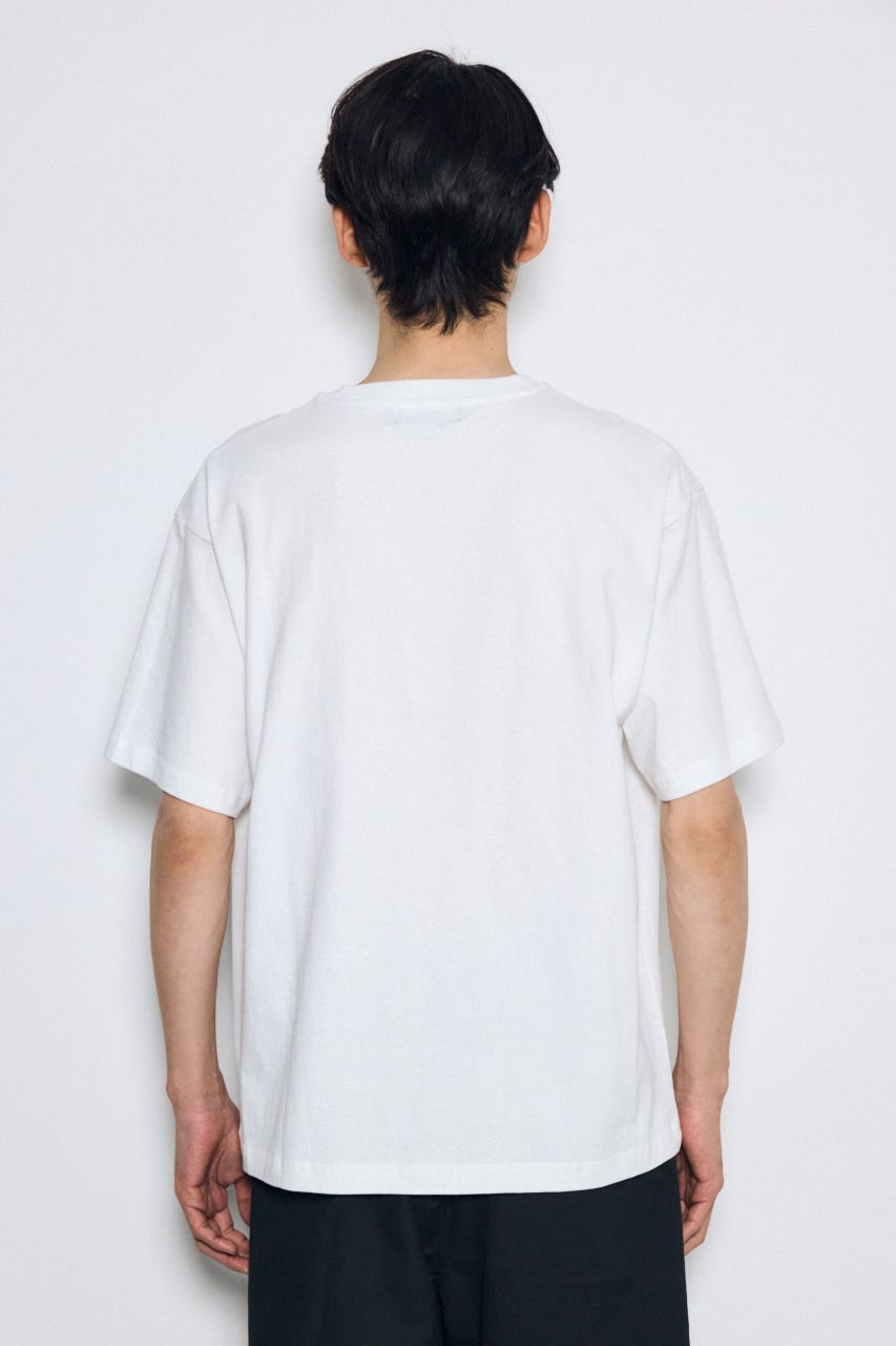 ボックスロゴTシャツ WHT L