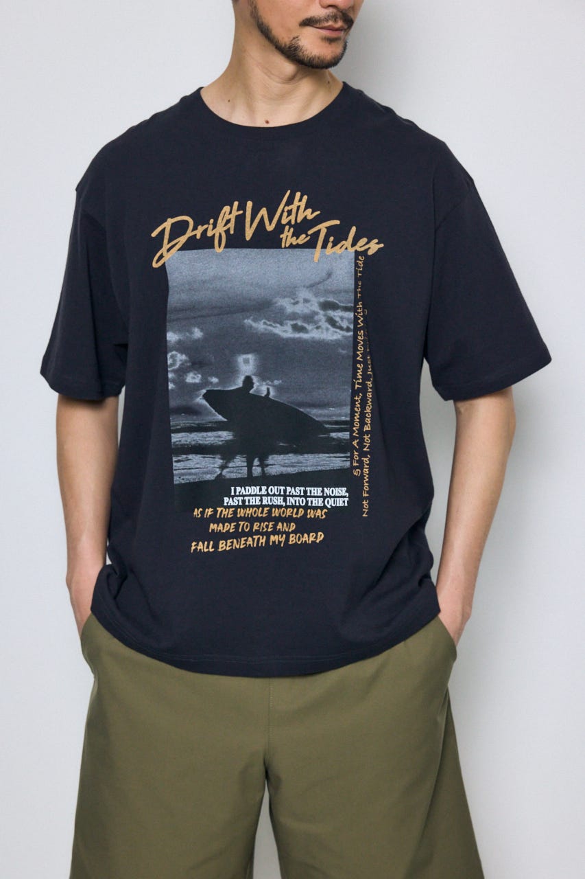 服/ファッション Tee ZETA DIVISION x vaultroom TEE WHITE | ZETA DIVISION STORE