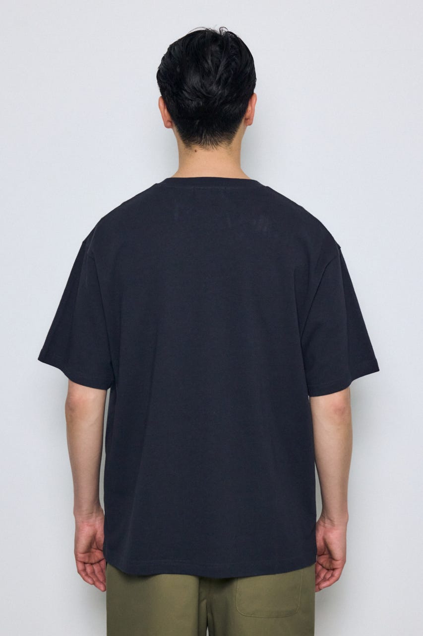 サーフフォトTシャツ BLK L