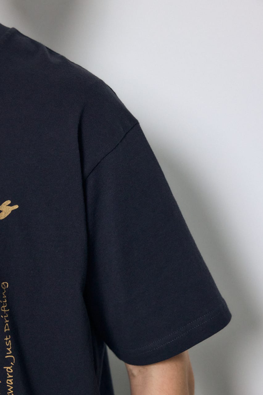サーフフォトTシャツ BLK L
