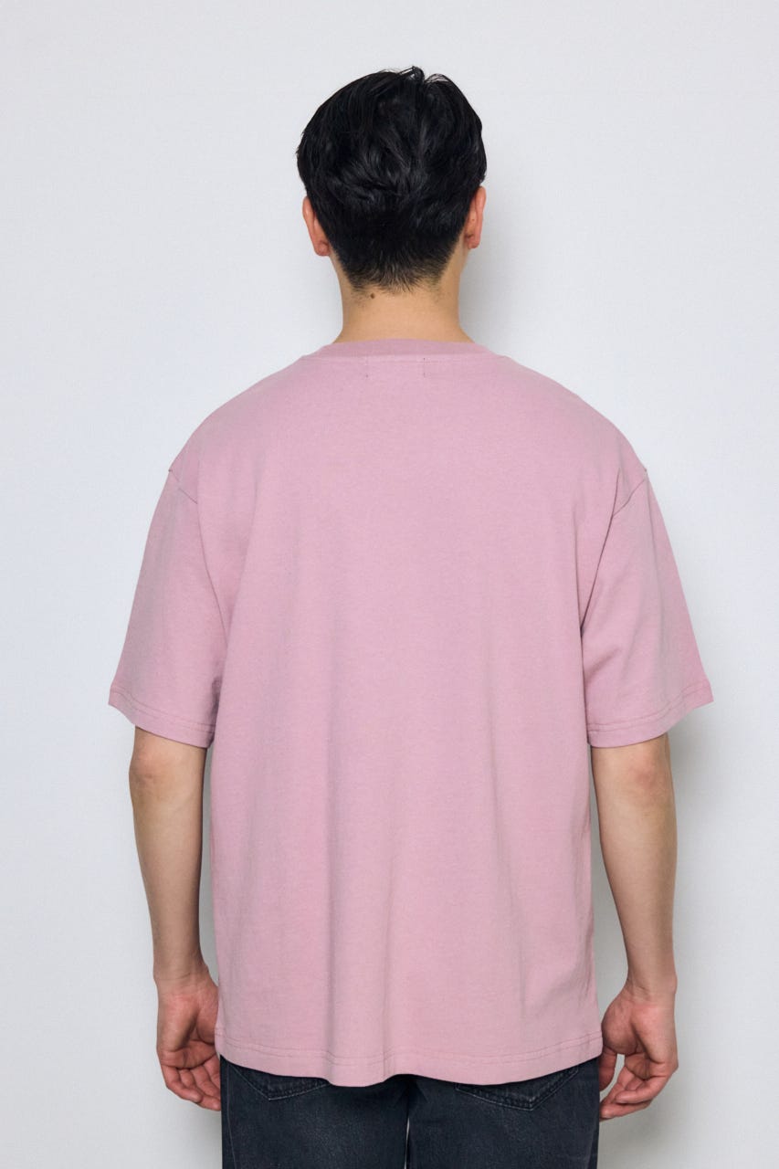 サーフフォトTシャツ PNK M