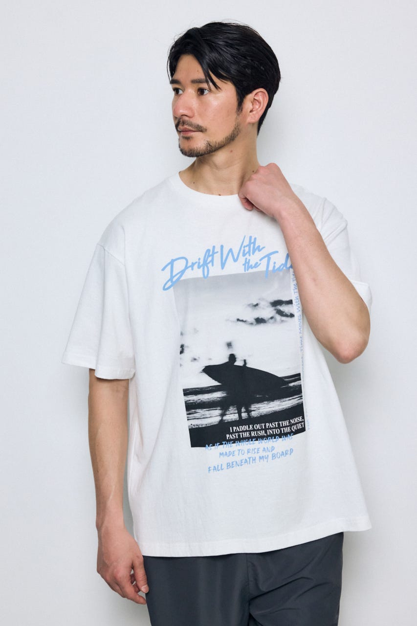 AZUL BY MOUSSY | サーフフォトTシャツ (Tシャツ・カットソー(半袖