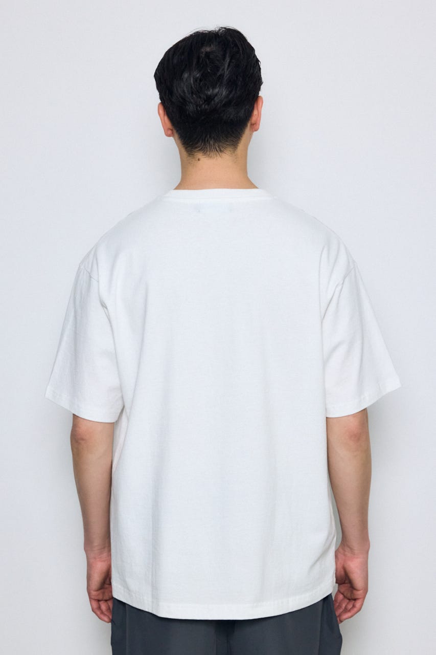 サーフフォトTシャツ WHT L