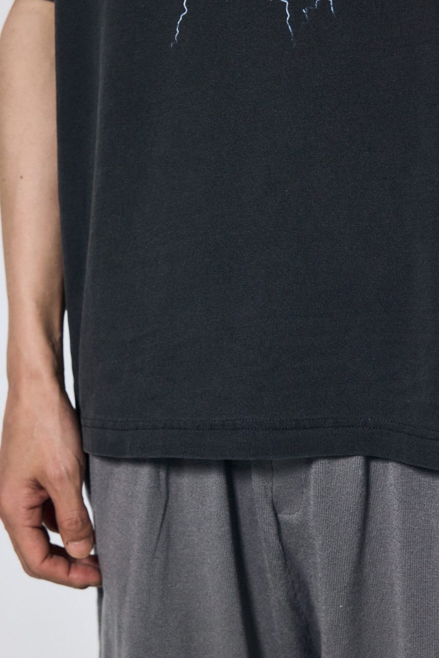 ライトニングTシャツ BLK S