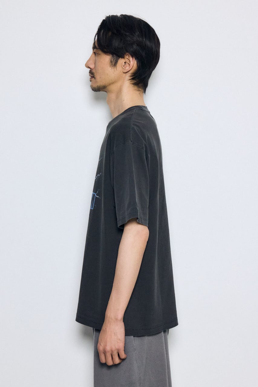 ライトニングTシャツ BLK S
