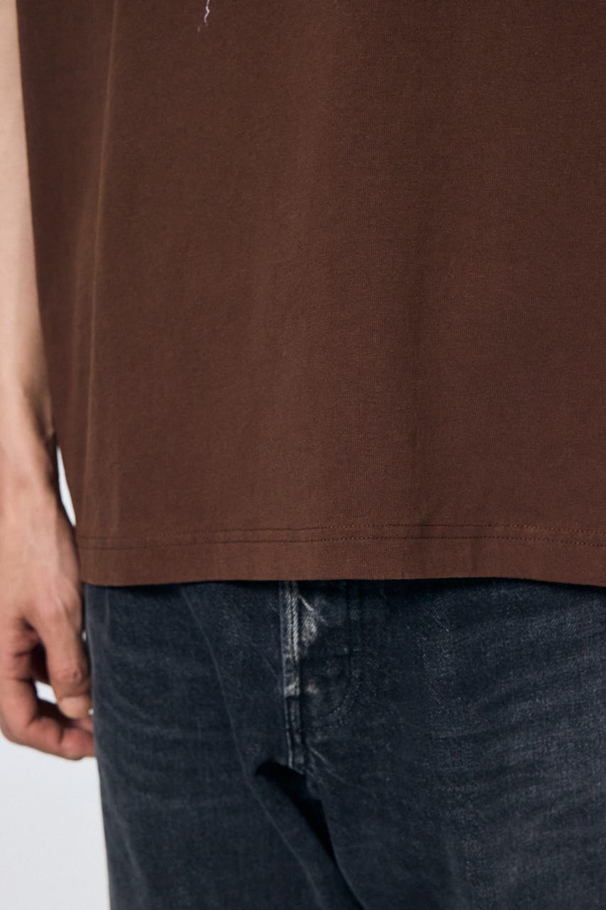ライトニングTシャツ BRN S