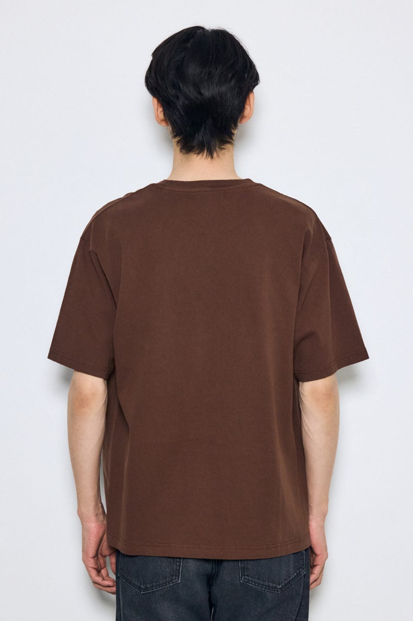 ライトニングTシャツ BRN S