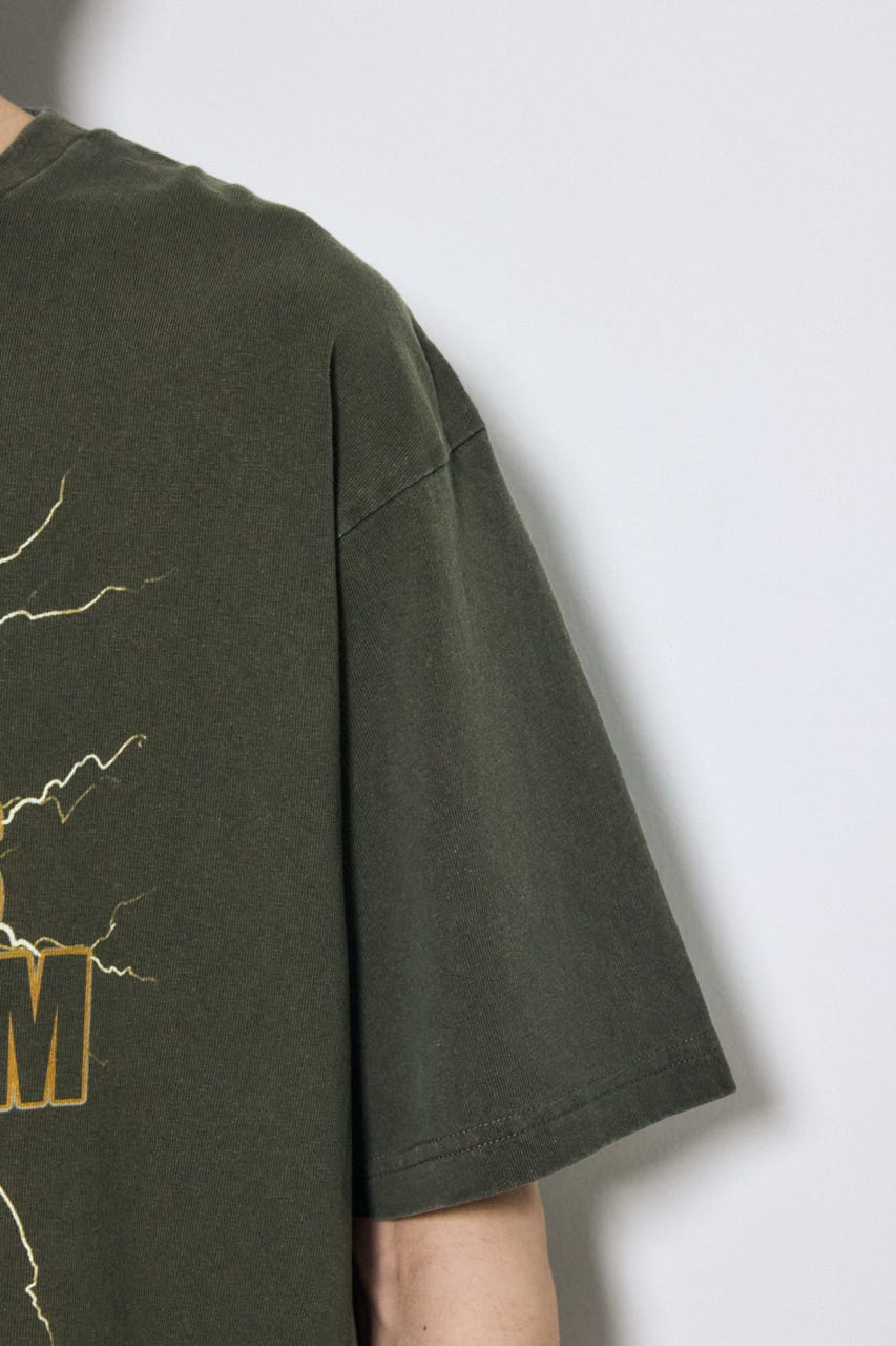 ライトニングTシャツ KHA S