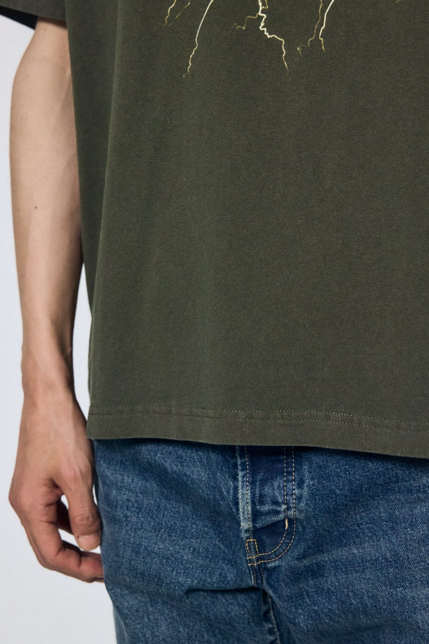 ライトニングTシャツ KHA S