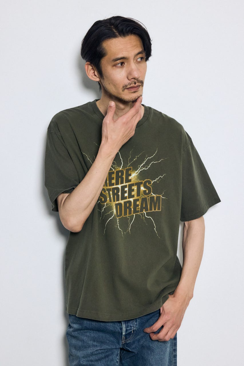 ライトニングTシャツ KHA S