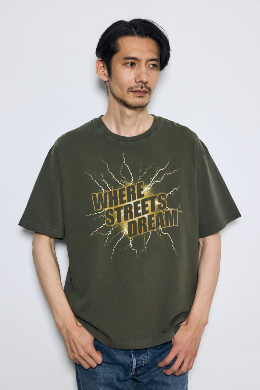 ライトニングTシャツ KHA S
